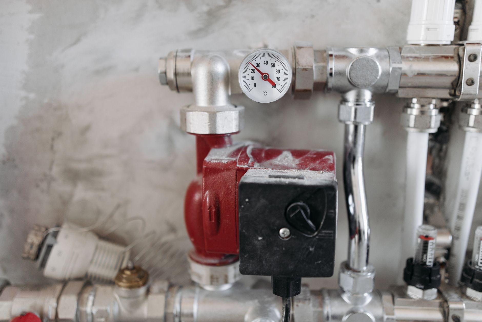 Dépannage chaudière gaz équipe à Cholet